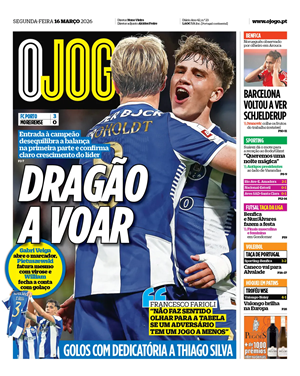 Capa de O Jogo