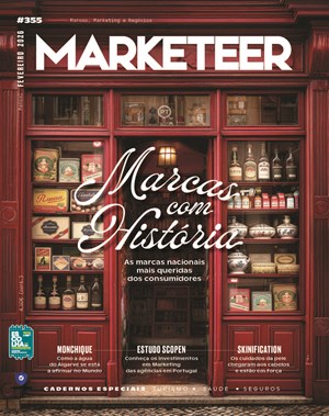 Capa de Marketeer