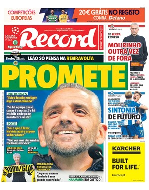 Capa de Record
