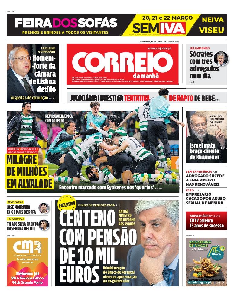 Correio da Manhã