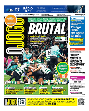 Capa de O Jogo