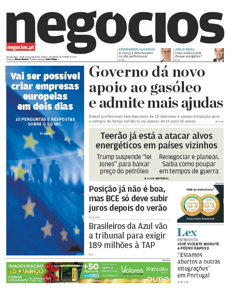 Jornal Negócios
