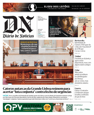 Capa de Diário de Notícias