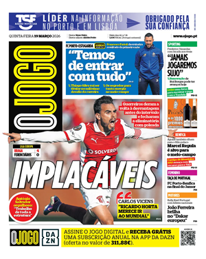 Capa de O Jogo
