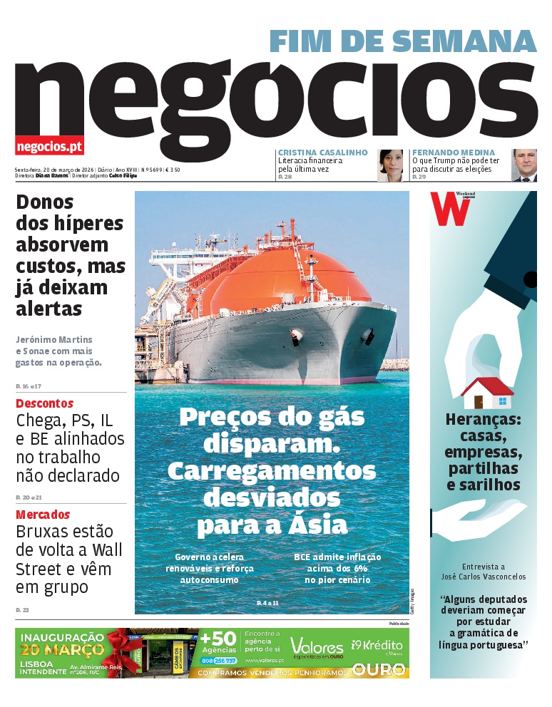 Jornal Negócios
