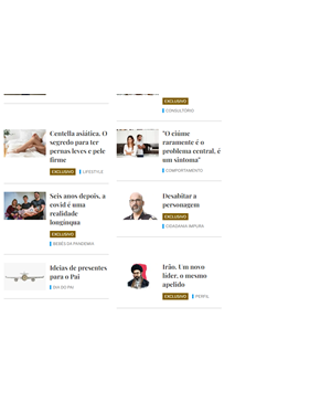 Capa de Notícias Magazine