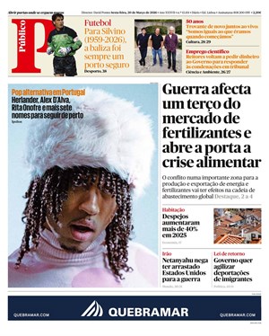 Capa de Público