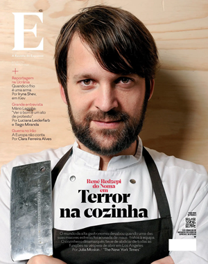 Capa de E - Expresso