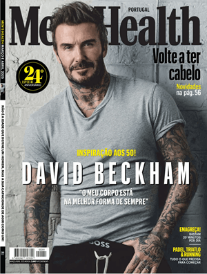 Capa de Men's Health