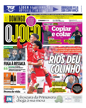 Capa de O Jogo