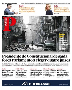 Capa de Público