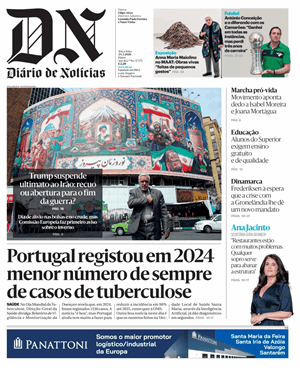 Capa de Diário de Notícias