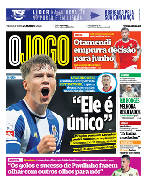 Capa de O Jogo