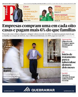 Capa de Público
