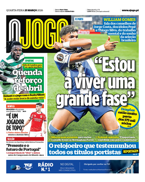 Capa de O Jogo