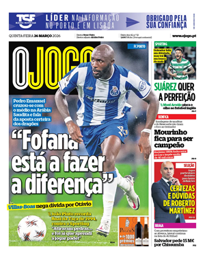 Capa de O Jogo