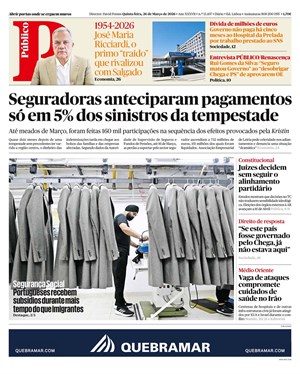 Capa de Público