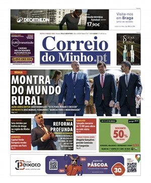 Capa de Correio do Minho