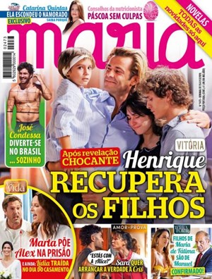 Capa de Maria