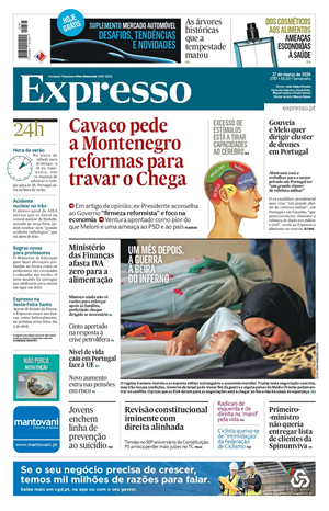 Capa de Expresso