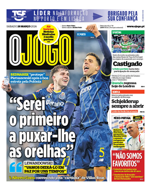 Capa de O Jogo