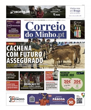 Capa de Correio do Minho