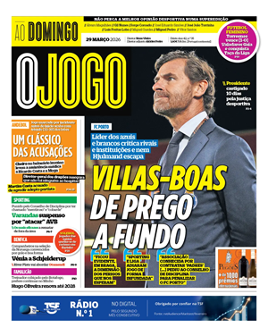 Capa de O Jogo