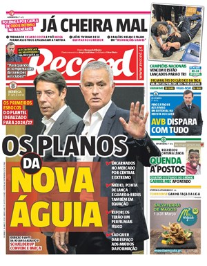 Capa de Record