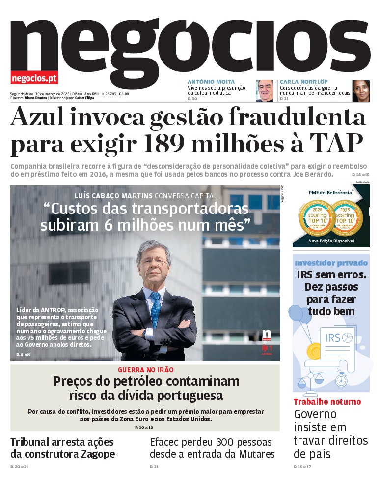 Jornal Negócios