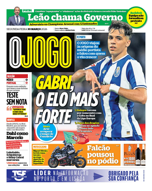 Capa de O Jogo