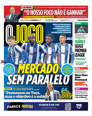 Capa de O Jogo