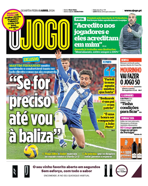 Capa de O Jogo