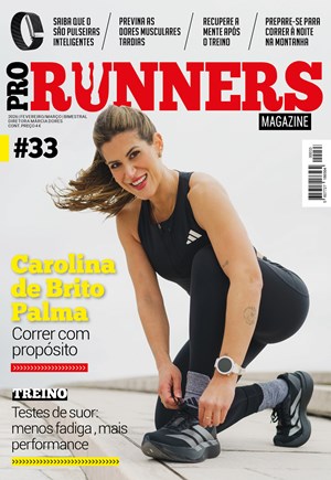 Capa de Pro Runners