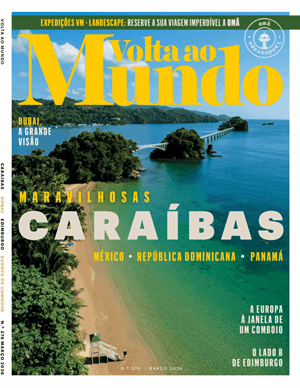 Capa de Volta ao Mundo