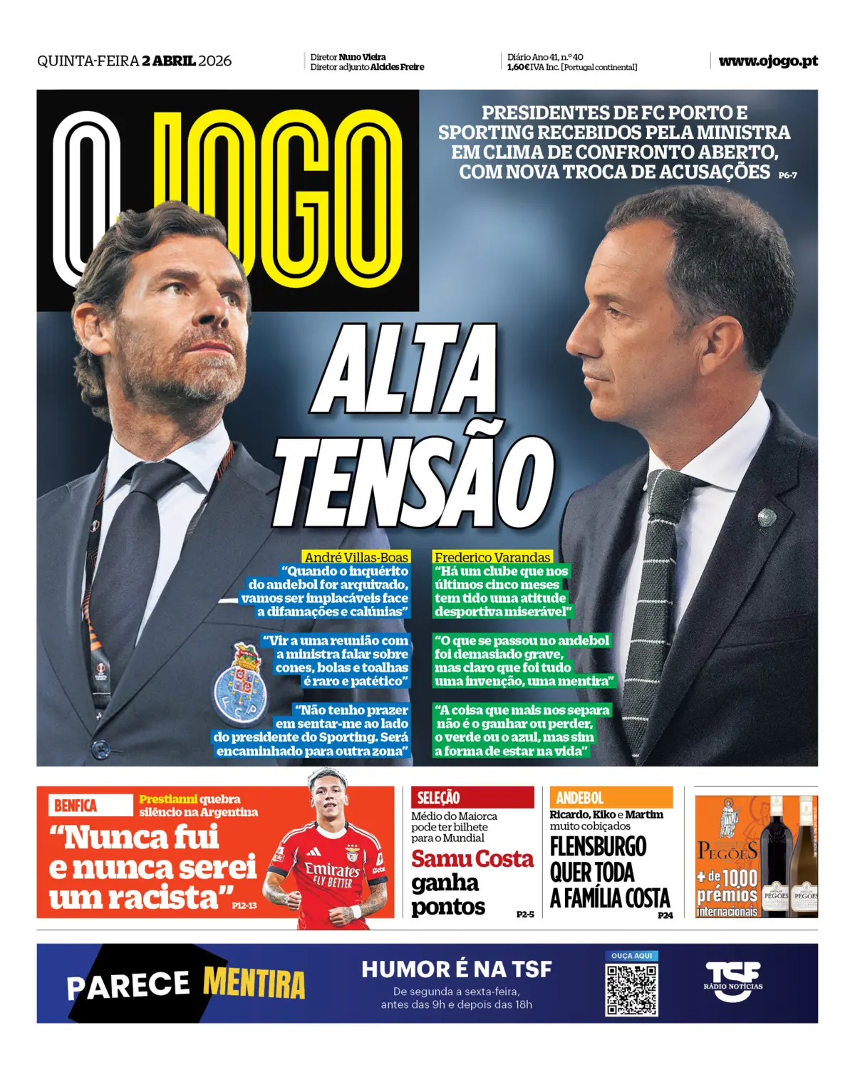 O Jogo
