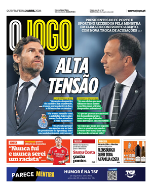 Capa de O Jogo