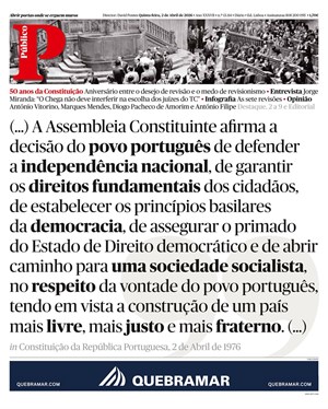 Capa de Público