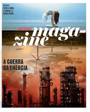 Capa de Notícias Magazine