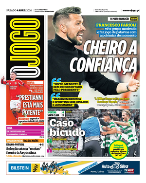 Capa de O Jogo