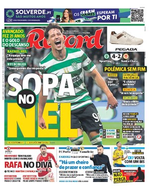 Capa de Record