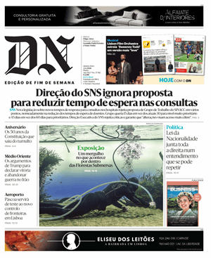 Capa de Diário de Notícias