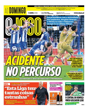 Capa de O Jogo