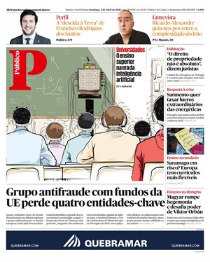 Capa de Público