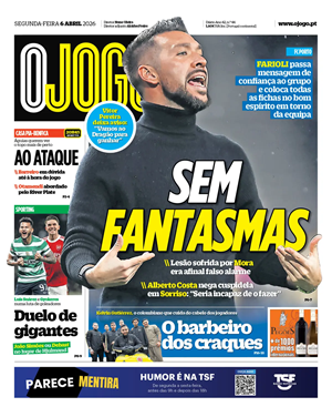 Capa de O Jogo