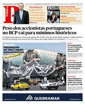 Capa de Público
