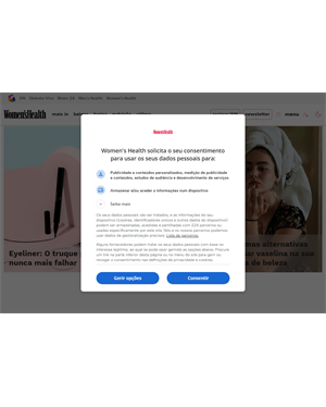 Capa de Women's Health