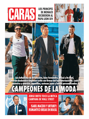 Capa de Caras