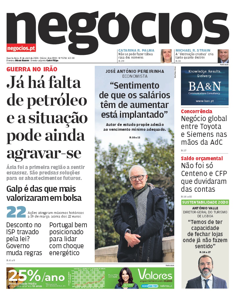 Jornal Negócios