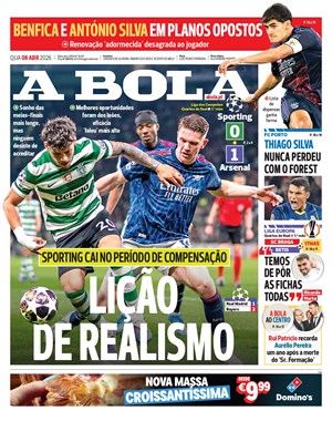 Capa de A Bola