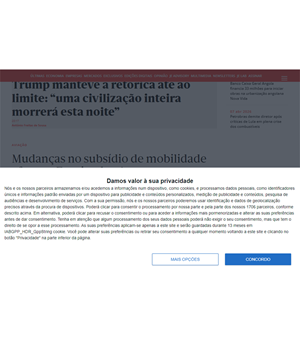 Capa de Jornal Económico